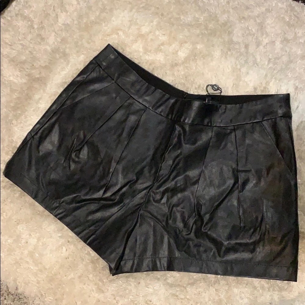 Black shorts